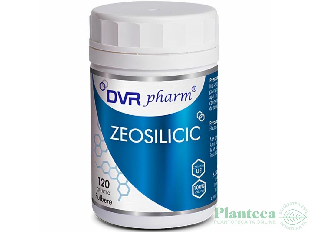 ZeoSilicic pulbere 120g - DVR PHARM