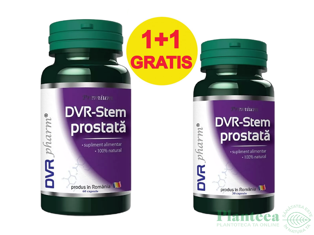 Pachet Stem Prostata 60+30cps - DVR PHARM
