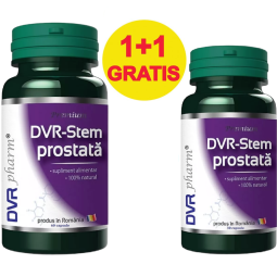 Pachet Stem Prostata 60+30cps - DVR PHARM