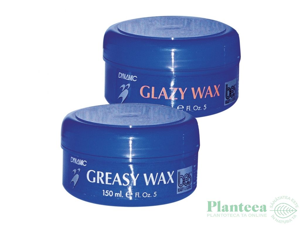 Ceara par fixare glazy cocos Dynamic 150ml - BES