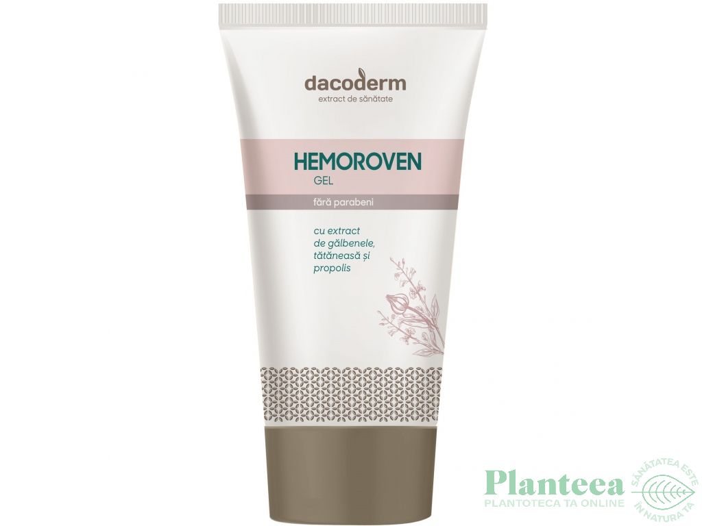 Gel hemoroidal Hemoroven 75ml - DACODERM