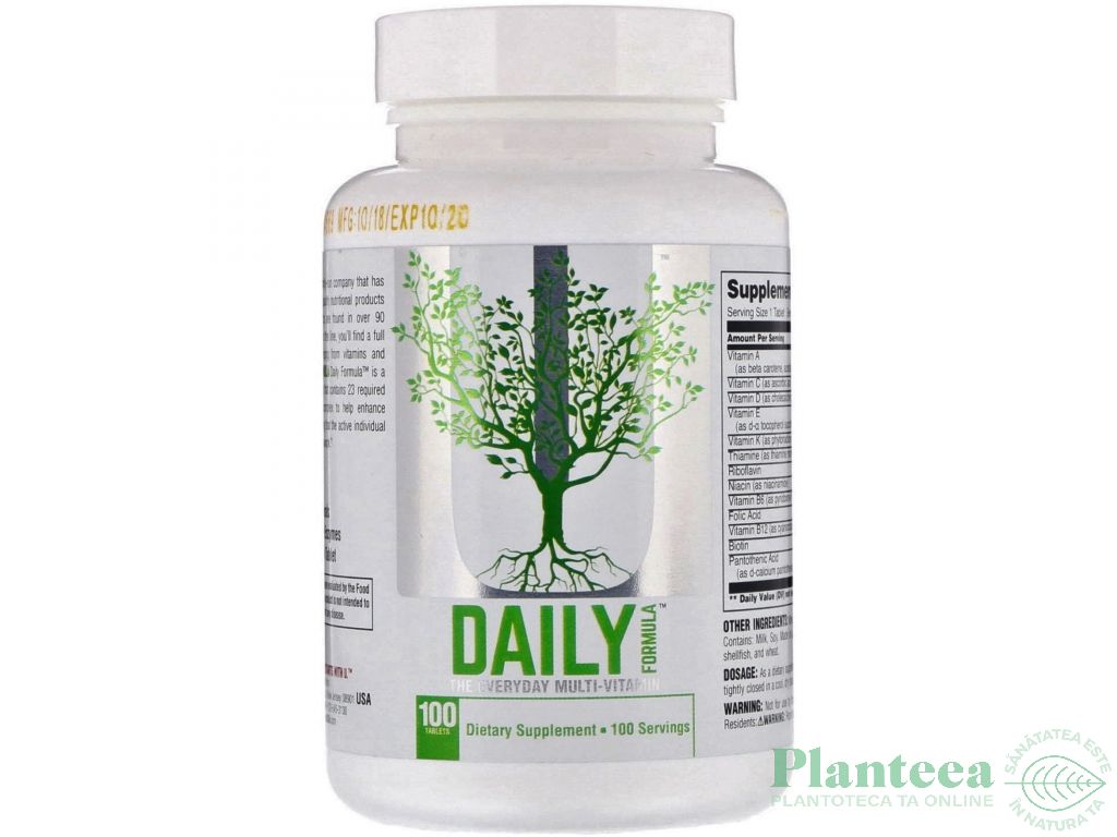 Daily Formula 100cp - UNIVERSAL