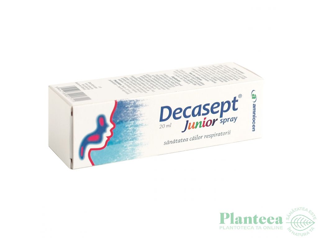 Spray gat Decasept junior 20ml - AMNIOCEN