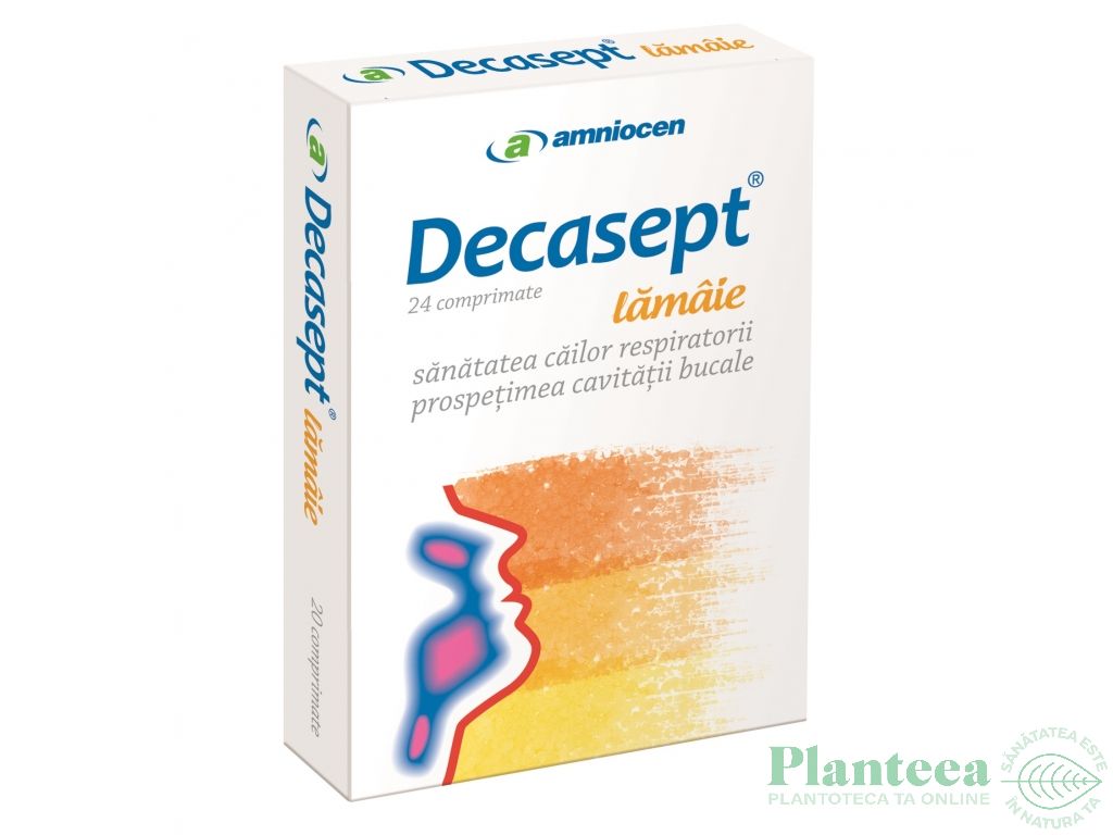 Decasept lamaie 24cp - AMNIOCEN