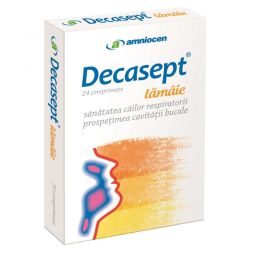 Decasept lamaie 24cp - AMNIOCEN