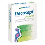 Decasept propolis 24cp - AMNIOCEN