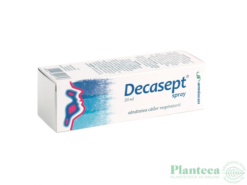 Spray gat Decasept 20ml - AMNIOCEN