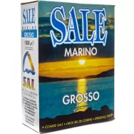 Sare mare grunjoasa italiana 1kg - CIS