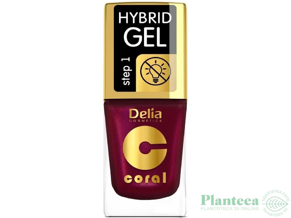 Lac unghii Hybrid Gel 61 11ml - CORAL