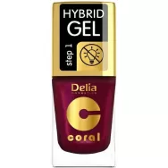 Lac unghii Hybrid Gel 61 11ml - CORAL