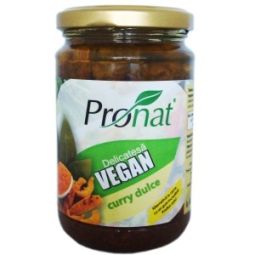 Delicatesa vegana soia curry dulce 275g - PRONAT