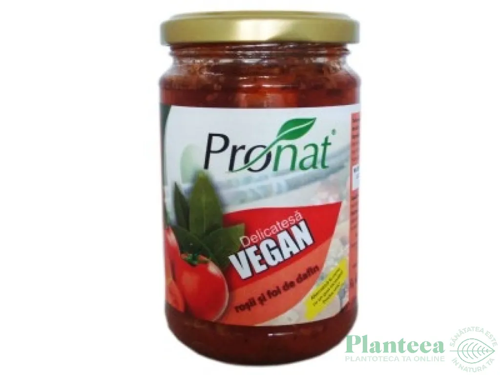 Delicatesa vegana soia rosii 275g - PRONAT