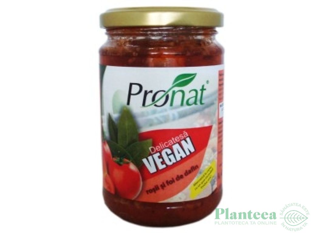 Delicatesa vegana soia rosii 275g - PRONAT