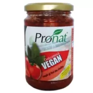 Delicatesa vegana soia rosii 275g - PRONAT