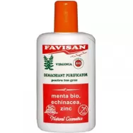 Demachiant purificator ten gras 70ml - FAVISAN