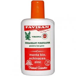 Demachiant purificator ten gras 70ml - FAVISAN