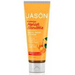 Scrub facial curatare caise 128ml - JASON