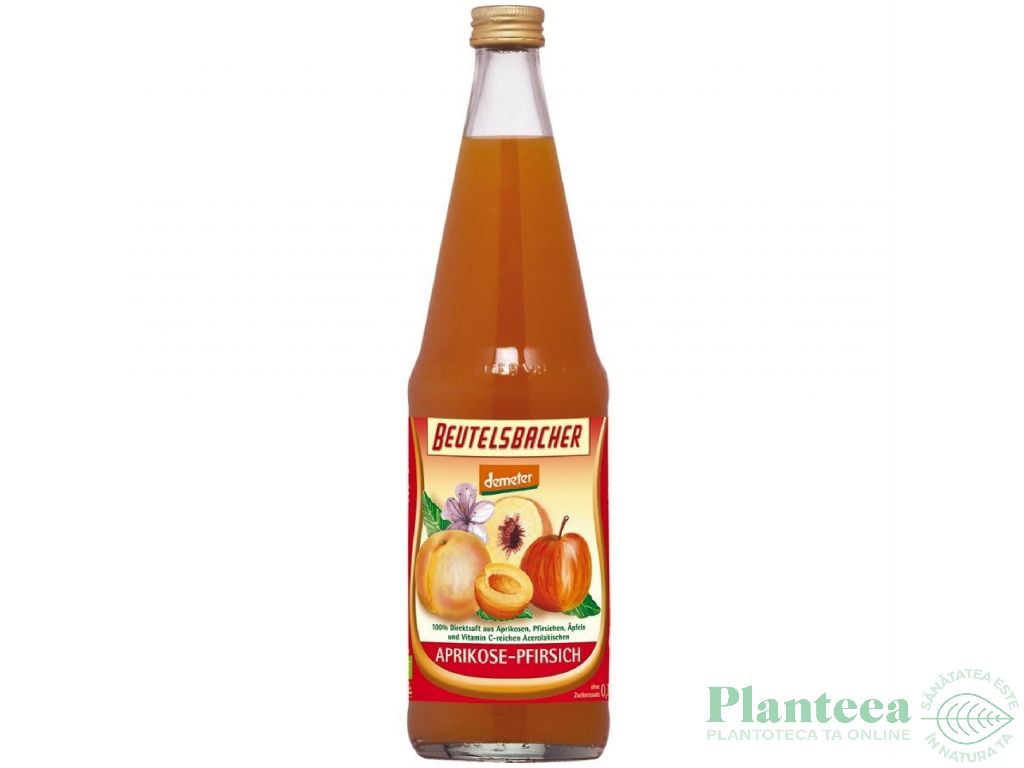 Suc caise piersici acerola 700ml - BEUTELSBACHER