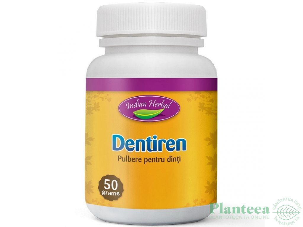 Praf dinti Dentiren 50g - INDIAN HERBAL