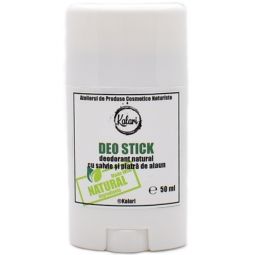 Deodorant stick natural salvie piatra alaun 50ml - KALARI