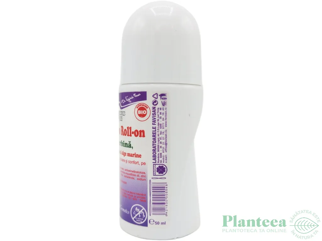 Deodorant roll on verbina 50ml - FAVISAN