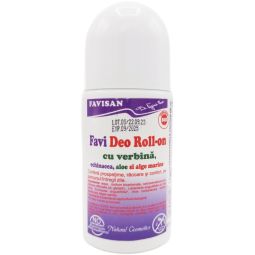 Deodorant roll on verbina 50ml - FAVISAN