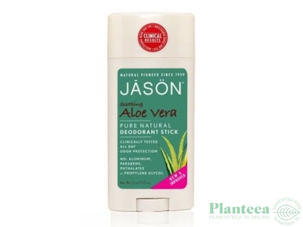 Deodorant stick aloe vera 75g - JASON