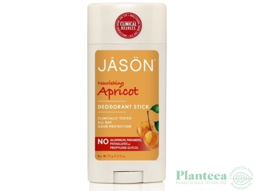 Deodorant stick caise 75g - JASON