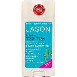 Deodorant stick tea tree 75g - JASON