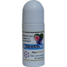 Deodorant roll on gel spearmint DeoVis 75ml - AQUA NANO