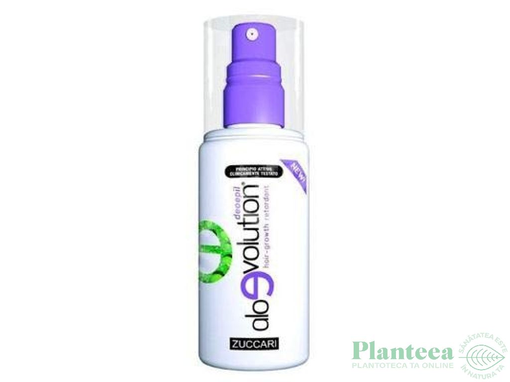 Deodorant spray Aloevolution Deoepil 50ml - ZUCCARI