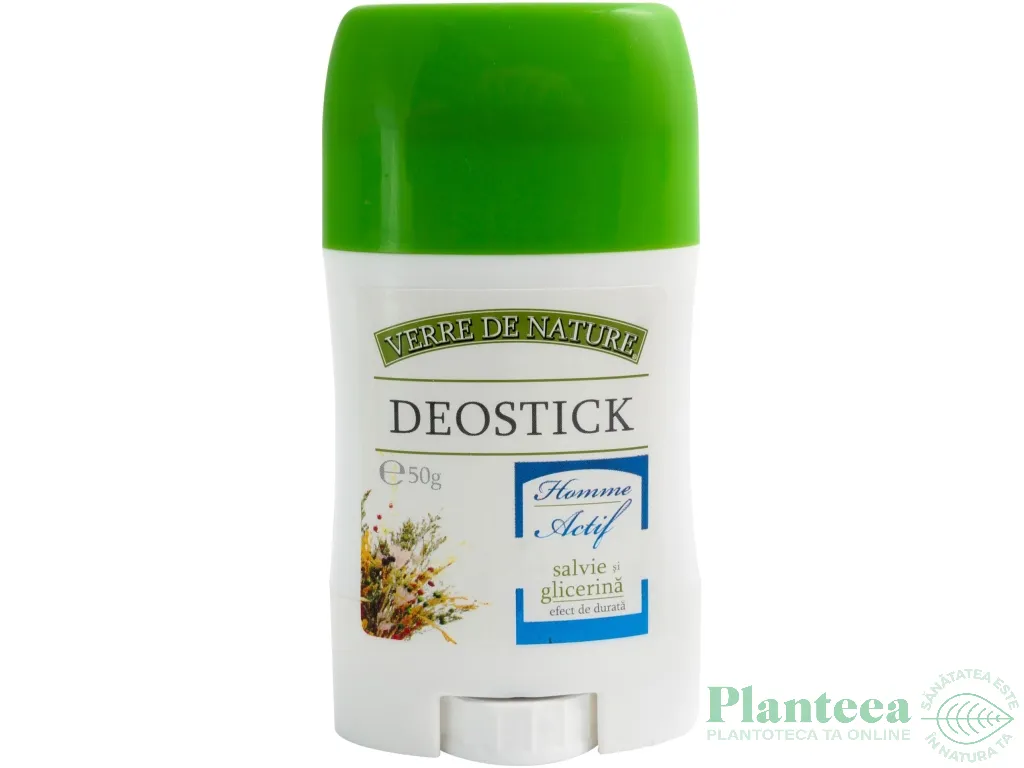 Deostick homme actif 50g - VERRE DE NATURE