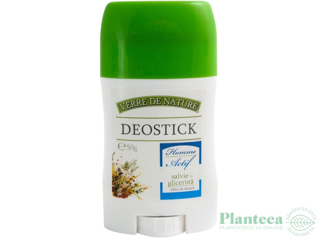 Deostick homme actif 50g - MANICOS