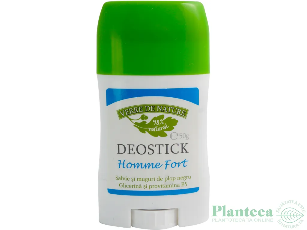 Deostick homme fort 50g - VERRE DE NATURE
