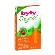 Roll on depilator fata ceara papaya 15ml - BYLY