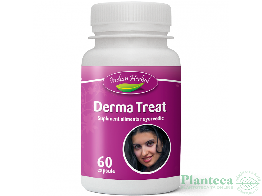 Derma Treat 60cps - INDIAN HERBAL