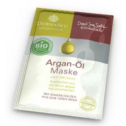 Masca fata ulei argan ten uscat 12ml - DERMASEL