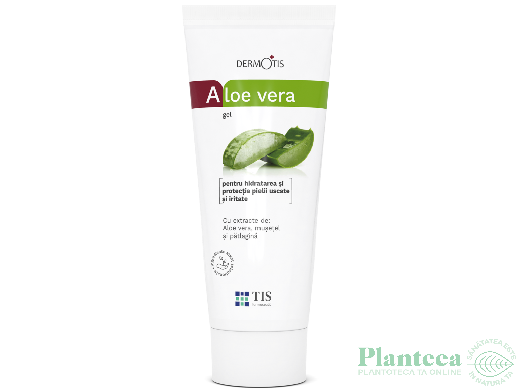 Gel aloe vera DermoTis 100ml - TIS