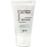 Crema emolienta piele crapata fisuri cutanate DermoTis 50ml - TIS