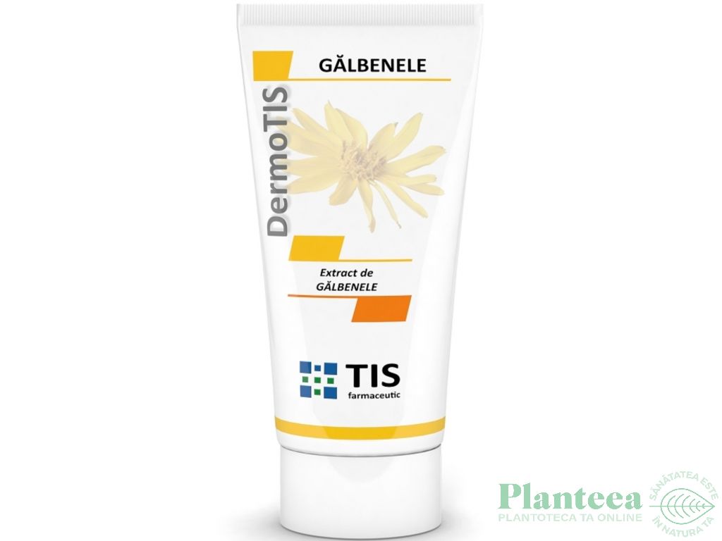 Crema galbenele DermoTis 50ml - TIS