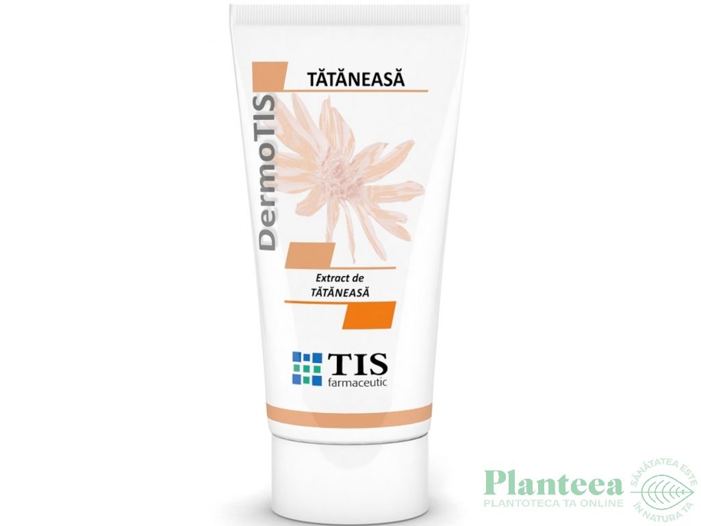 Crema cicatrizanta tataneasa Dermotis 50ml - TIS