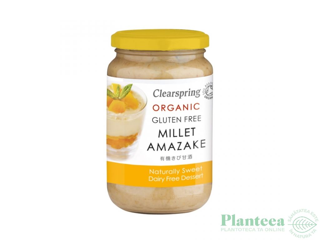 Crema desert Amazake mei eco 370g - CLEARSPRING