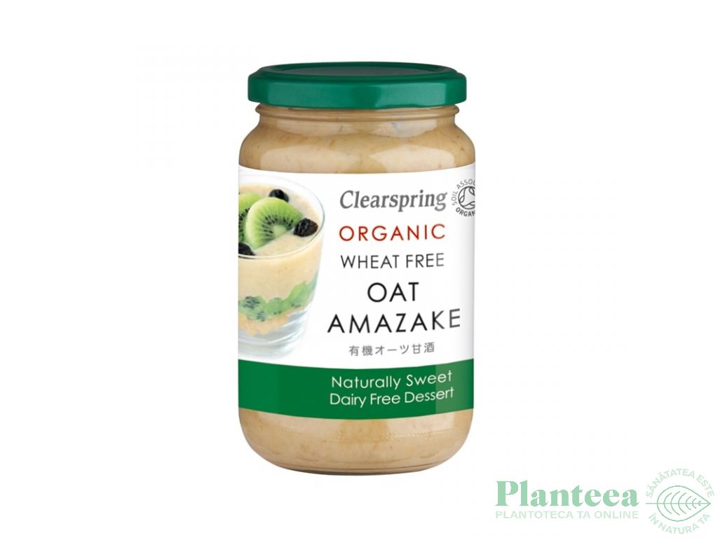 Crema desert Amazake ovaz eco 360g - CLEARSPRING