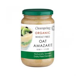 Crema desert Amazake ovaz eco 360g - CLEARSPRING