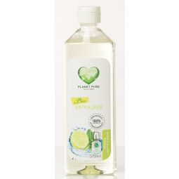 Solutie anticalcar detartrant lamaie menta 510ml - PLANET PURE