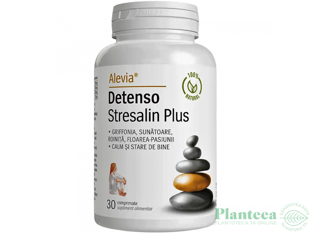 Stresalin plus Detenso 30cp - ALEVIA