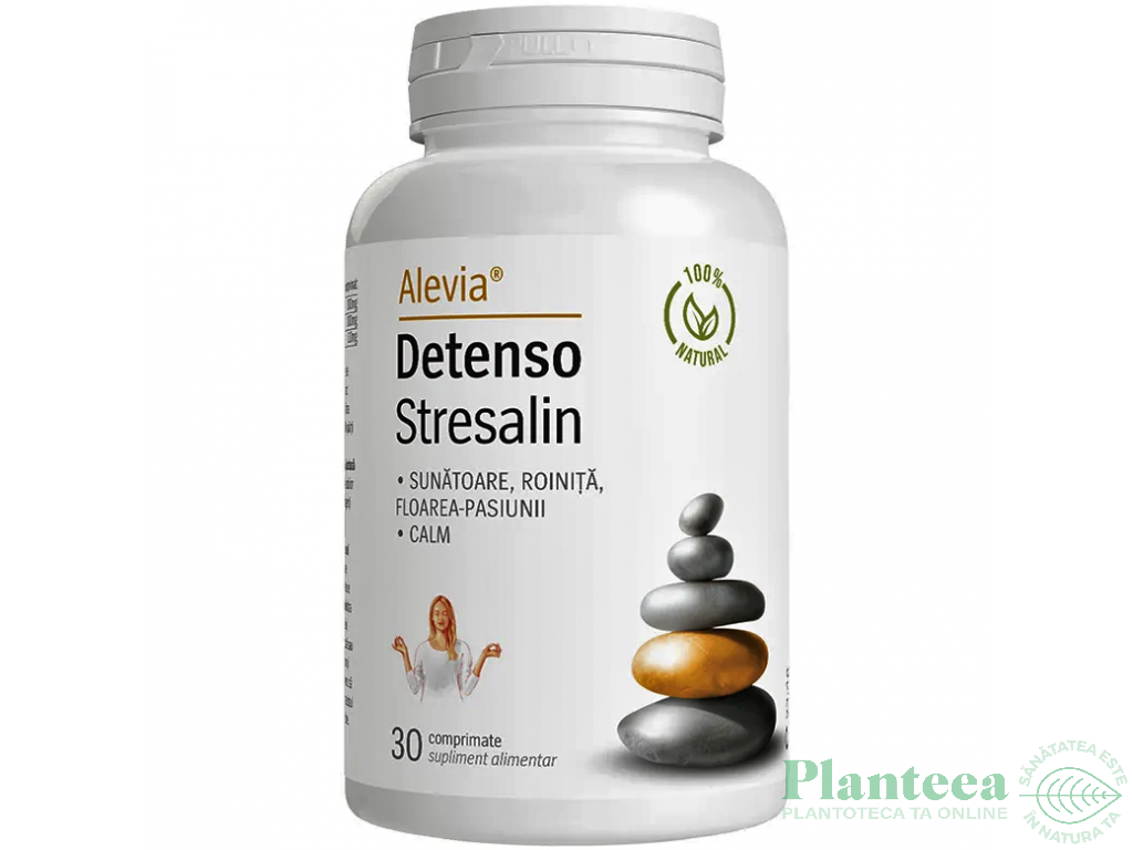 Stresalin Detenso 30cp - ALEVIA