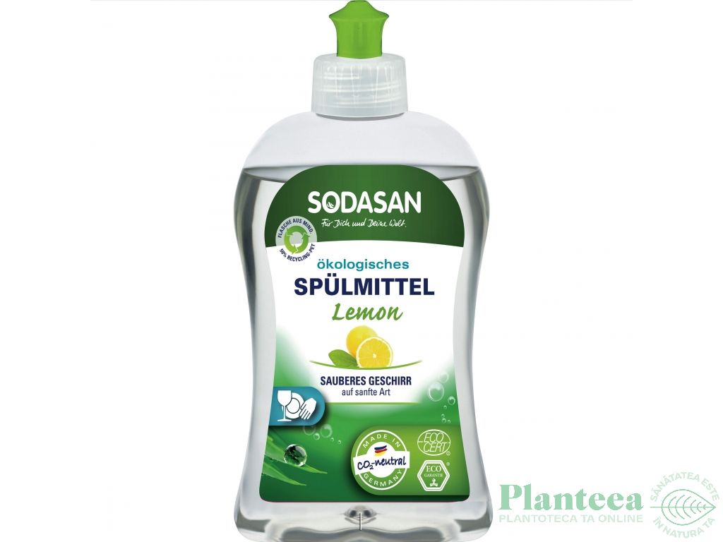 Detergent lichid vase lamaie 300ml - SODASAN