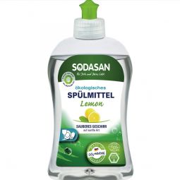 Detergent lichid vase lamaie 300ml - SODASAN