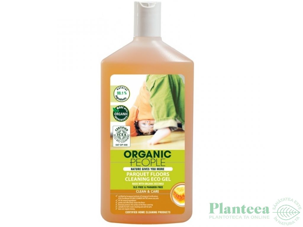 Detergent gel parchet ceara albine eco 500ml - ORGANIC PEOPLE